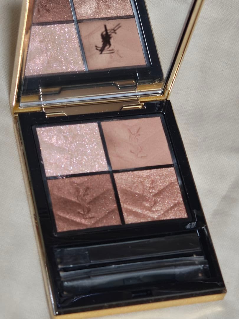 YSL クチュールミニクラッチ 025 ゴールデンラスト