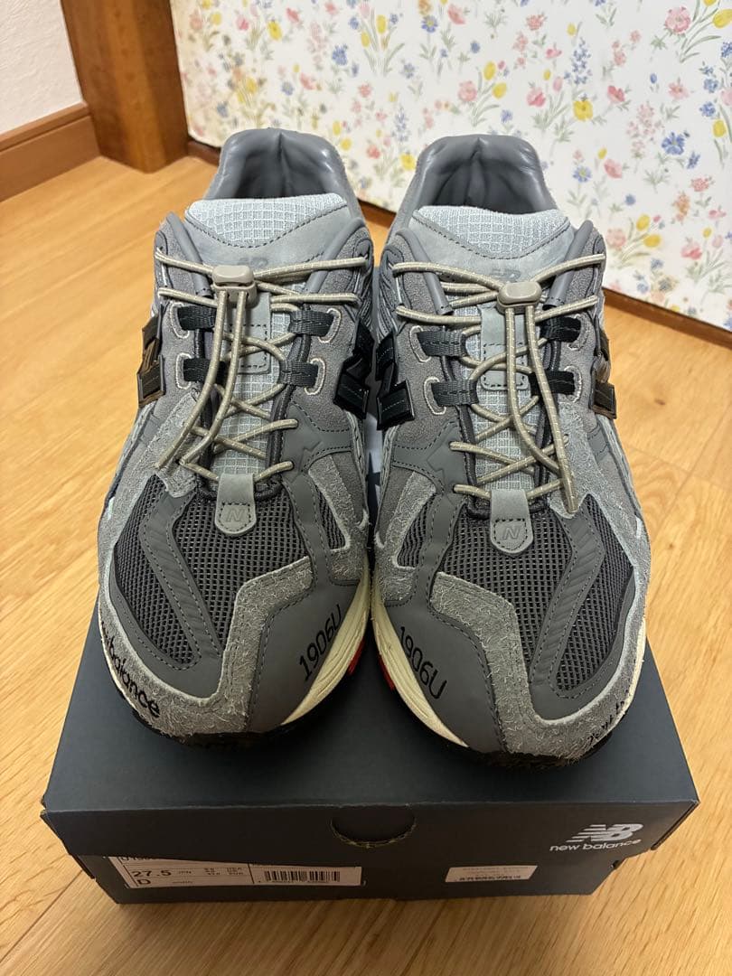 靴 new balance N.HOOLYWOOD U1906NGC