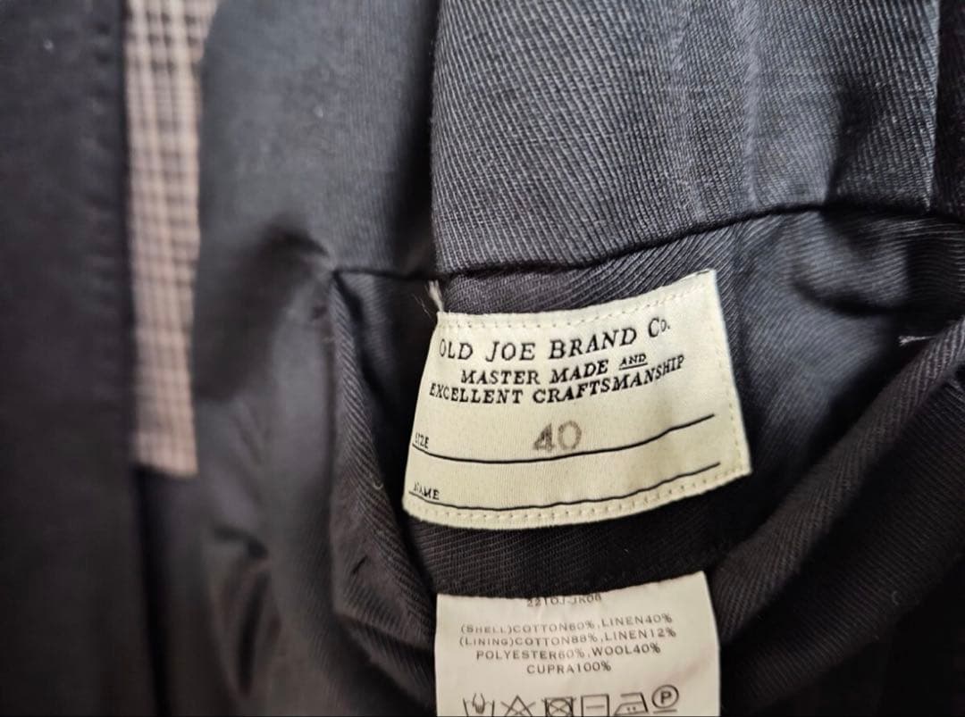 モ*ん様 old joe ダスタージャケット 40 オールドジョー - メルカリ