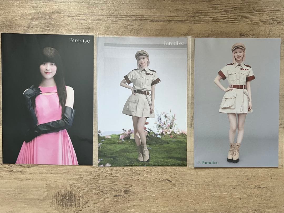 NiziU リク トレカ ラントレ Paradise - メルカリ