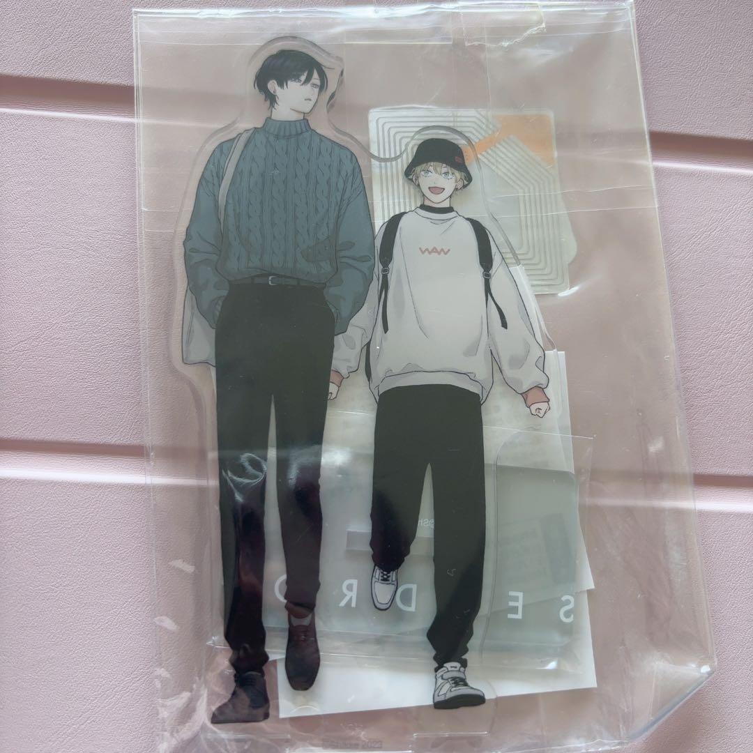 セックスドロップ おでかけ アクリルスタンド しっけ先生 - メルカリ