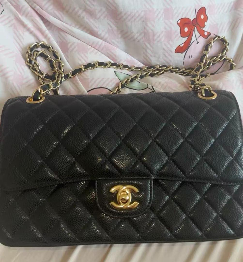 希少品✨ノベルティグッズ✨美品✨cHaNEl ✨ ブラックショルダーバッグ