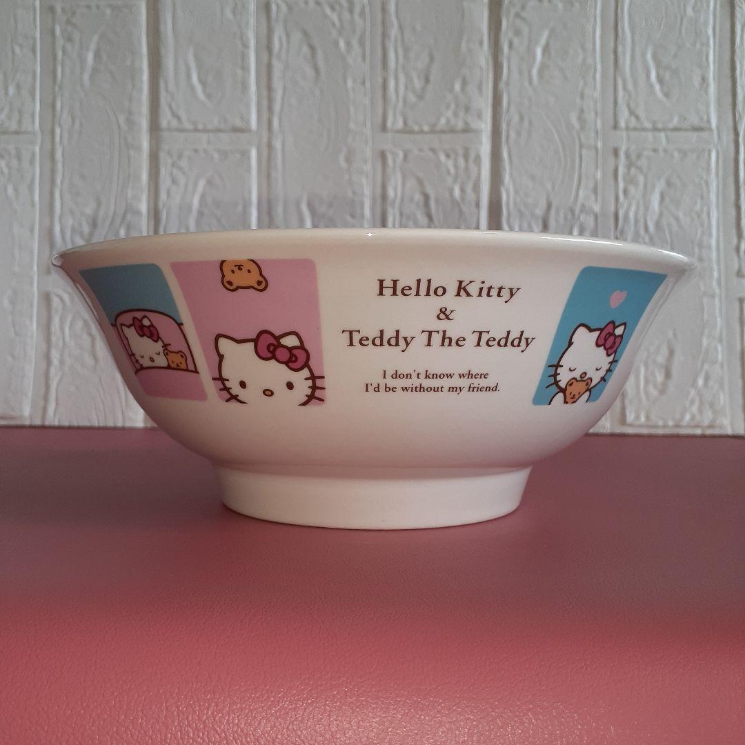 ハローキティ ラーメンどんぶり レンゲ セット - メルカリ