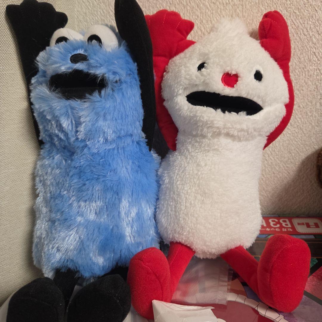 パペットスンスン BIGぬいぐるみ〜WA！〜 スンスン ノンノン 全 2種