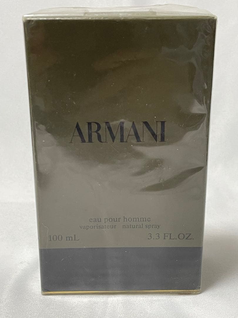 新品未開封　ARMANI eau pour homme 100ｍｌ　フランス製