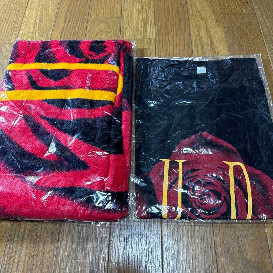 yoshiki nude x japan タオル Tシャツ