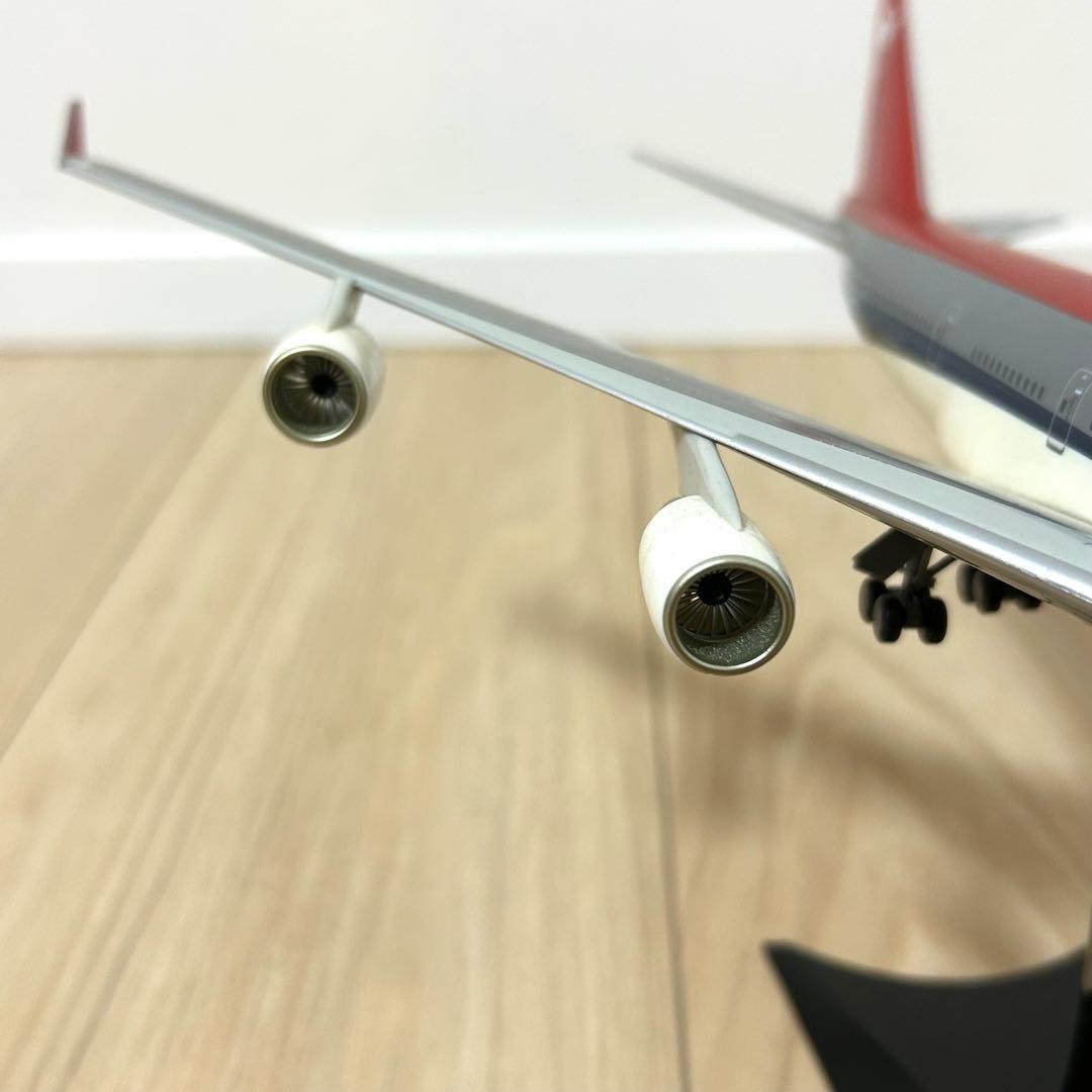 herpa 1/200スケール ノースウエスト航空 Boeing 747-400 - メルカリ