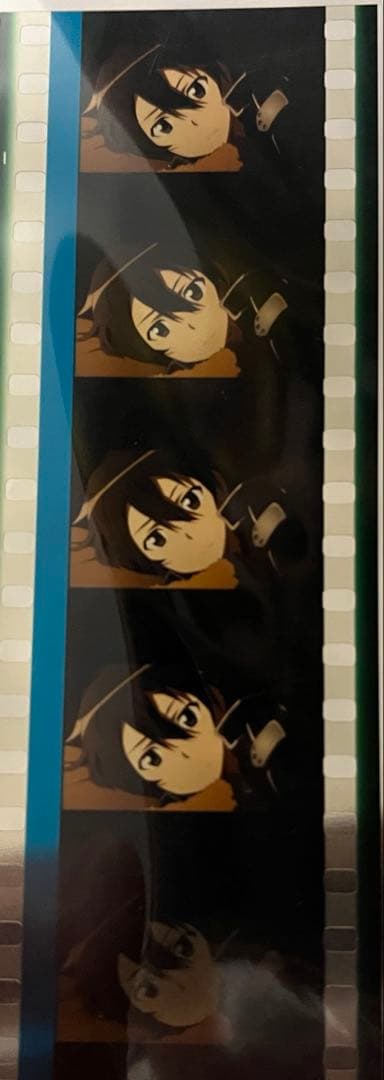 SAO ソードアート・オンライン　来場者特典　フィルム　TV名シーン　キリト