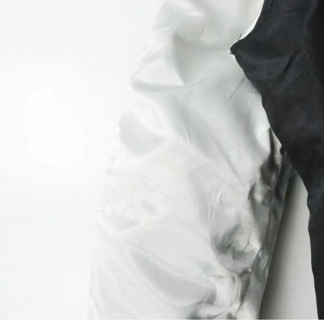 美品 DENIME ドゥニーム 鯉 だるま刺繍 サテン スカジャン - メルカリ