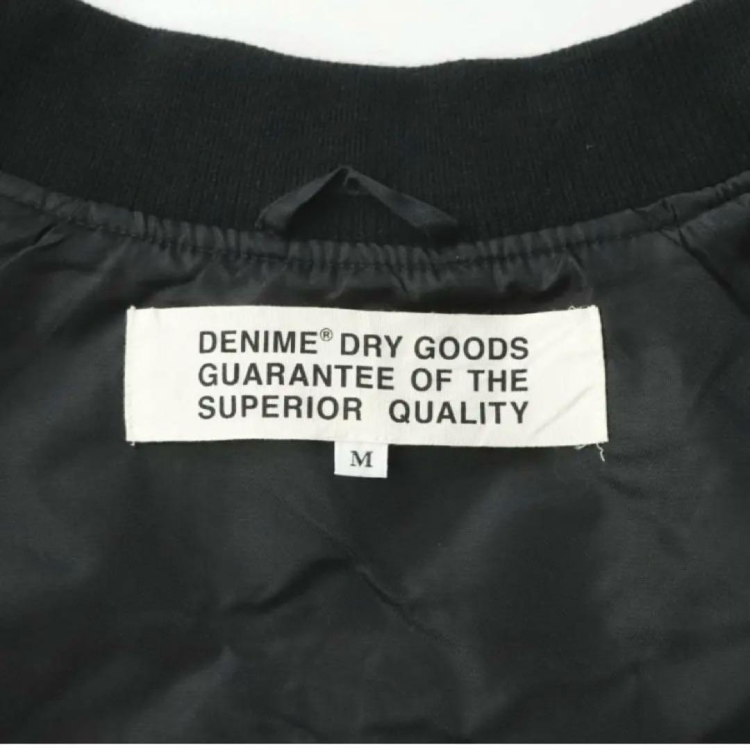 美品 DENIME ドゥニーム 鯉 だるま刺繍 サテン スカジャン - メルカリ