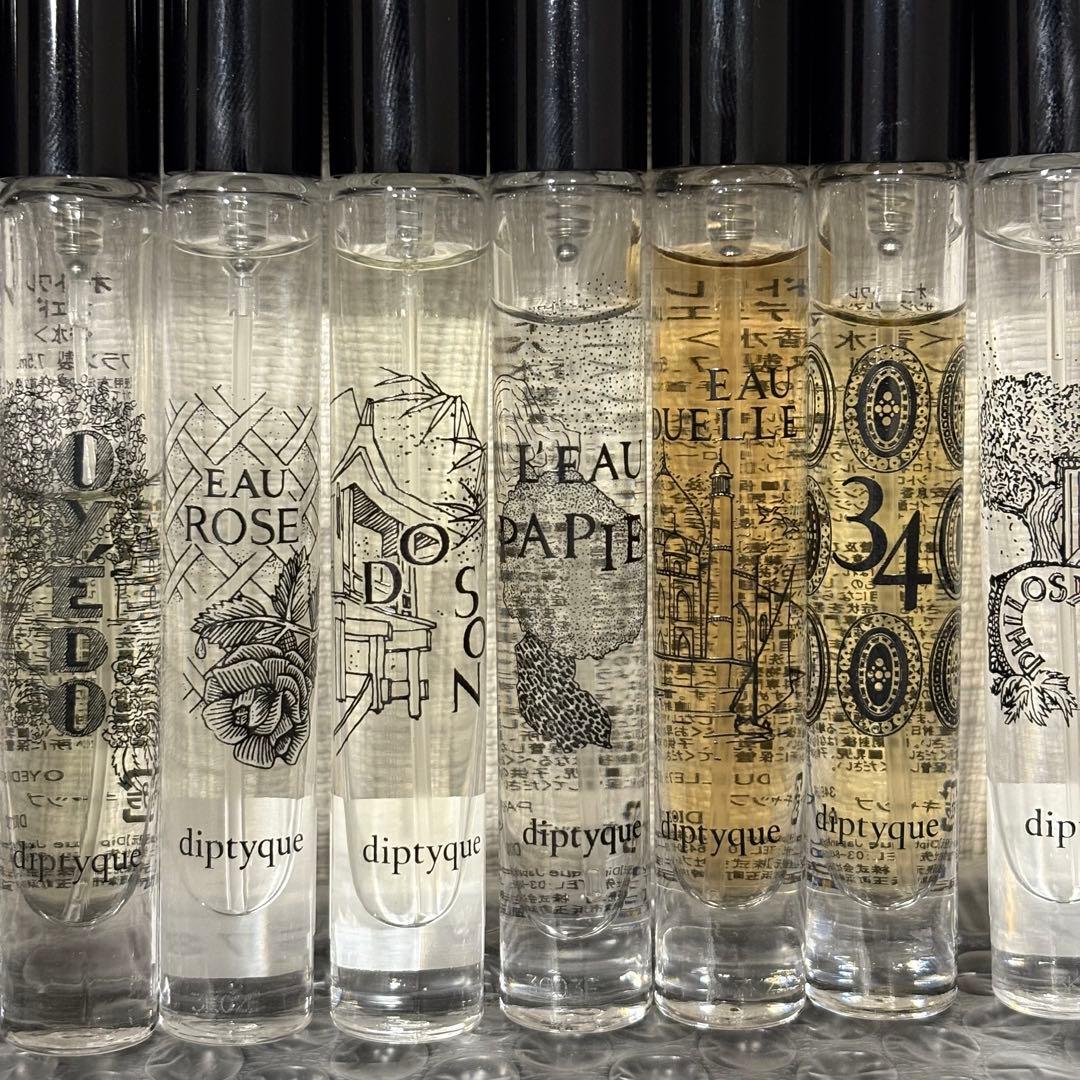 diptyque ディプティック　ディスカバリーセット　7.5ml　まとめ売り