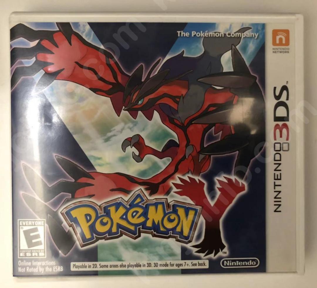 ポケットモンスター Y【中古美品・3DS北米版】 任天堂（Nintendo） 3DS ソフトのみ ポケットモンスターY ポケモンY 箱