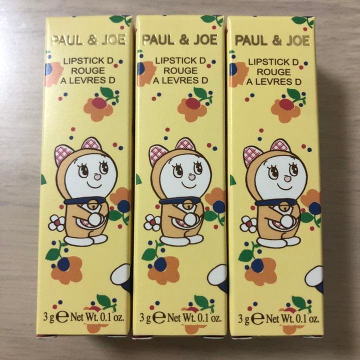 ポールアンドジョー ドラえもんリップ2020