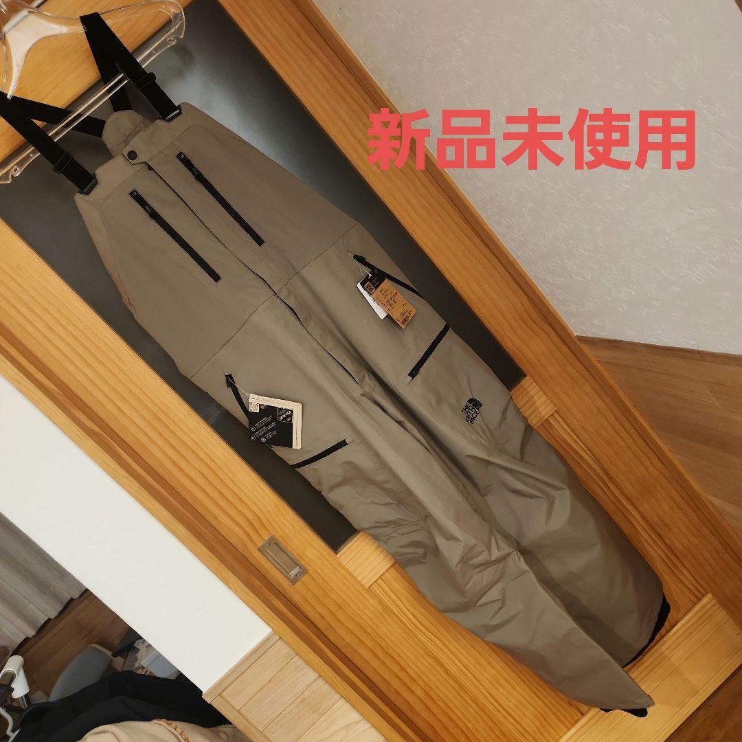 新品　ノースフェイス　LAYBACK RIDE BIB