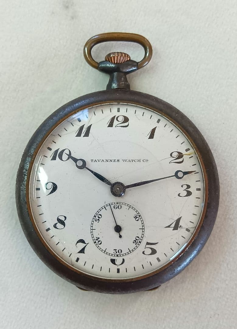 TAVANNES WATCH Co アナログ懐中時計 タバン アンティーク 骨董 - メルカリ