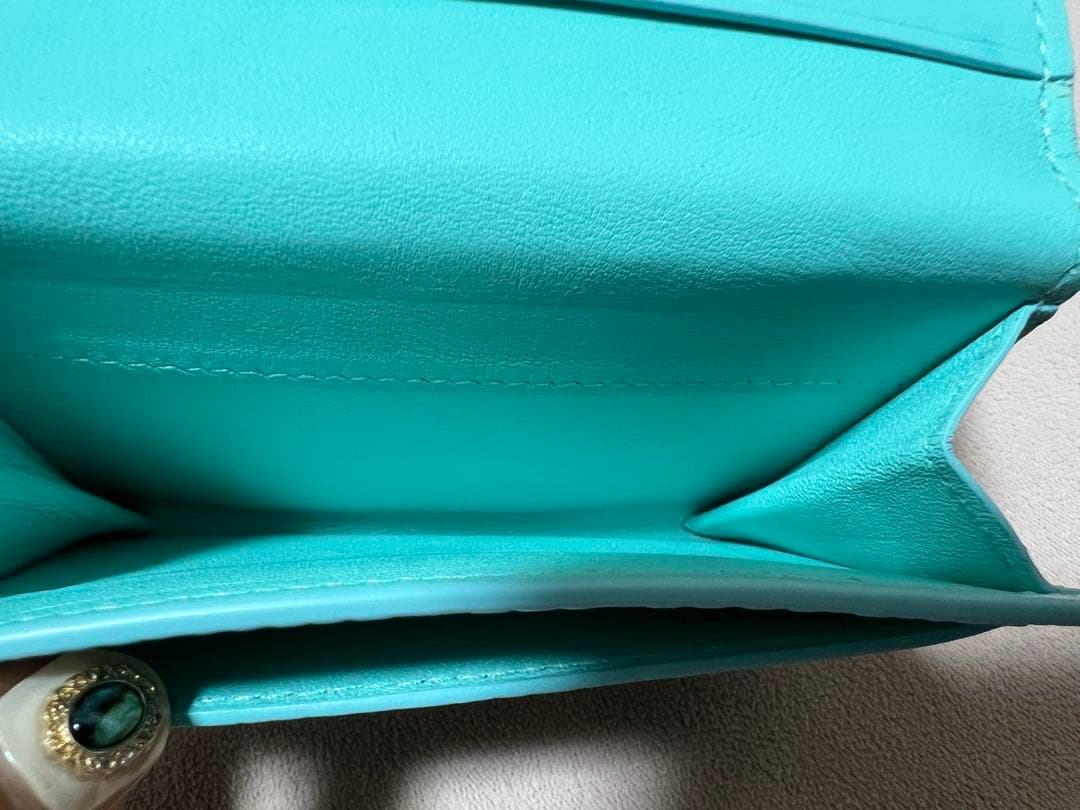 O*鯱様 Tiffany & Co. 名刺入れ ティファニーブルー - メルカリ