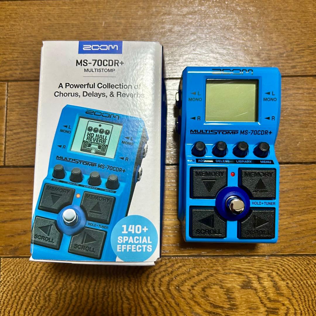 ZOOM MS-70CDR+ マルチストンプ