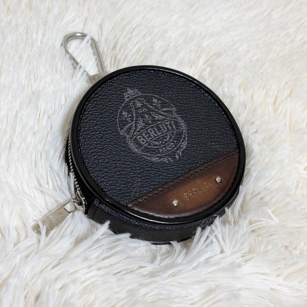 【美品】Berluti　GLOBE ODYSSEE ケース　キーホルダー