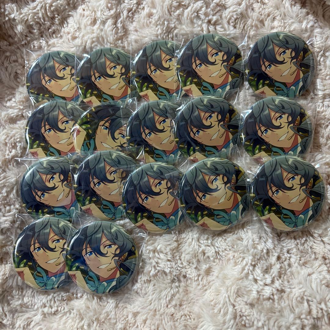 椎名ニキ 缶バッジ