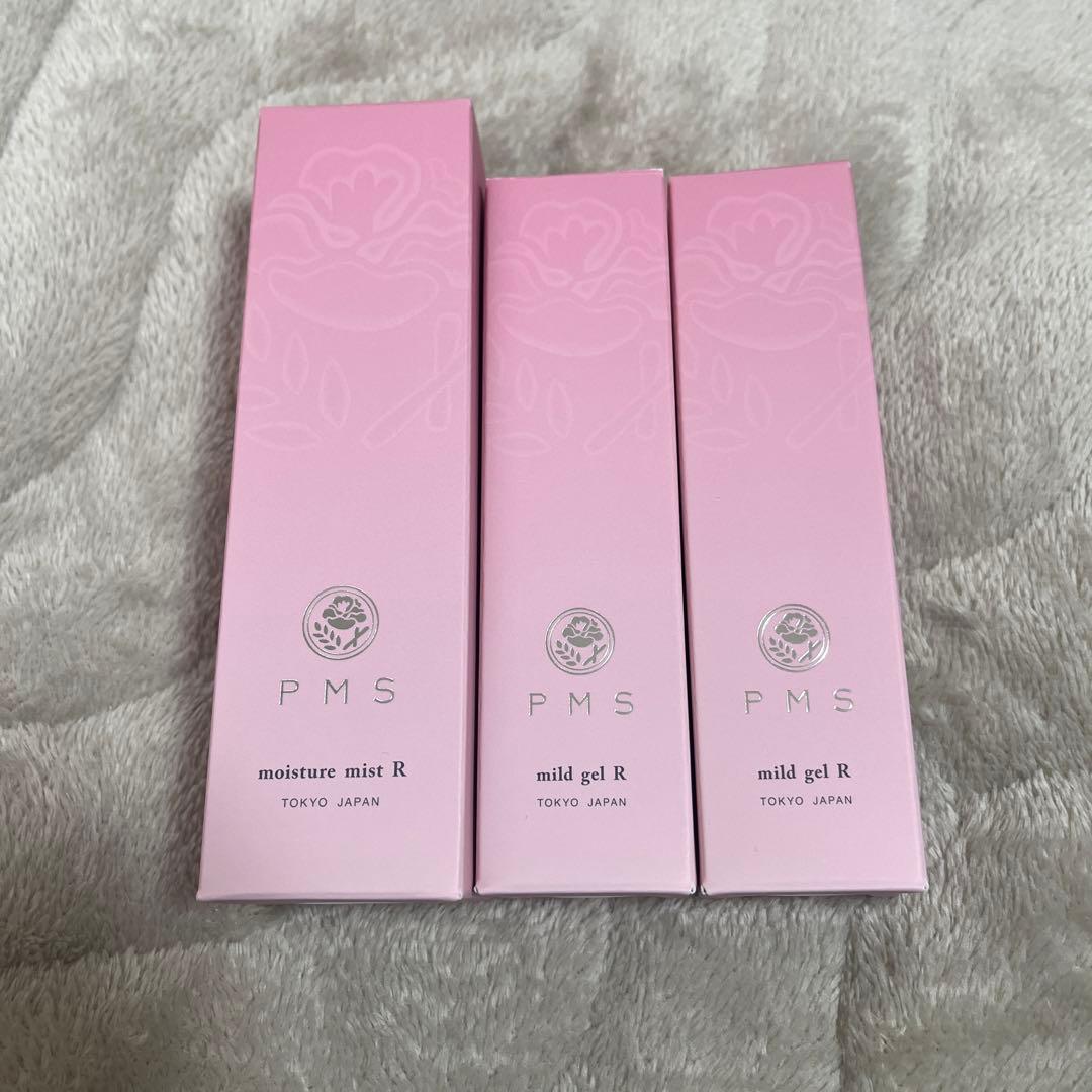 【新品】PMS moisture mist R & mild gel R セット