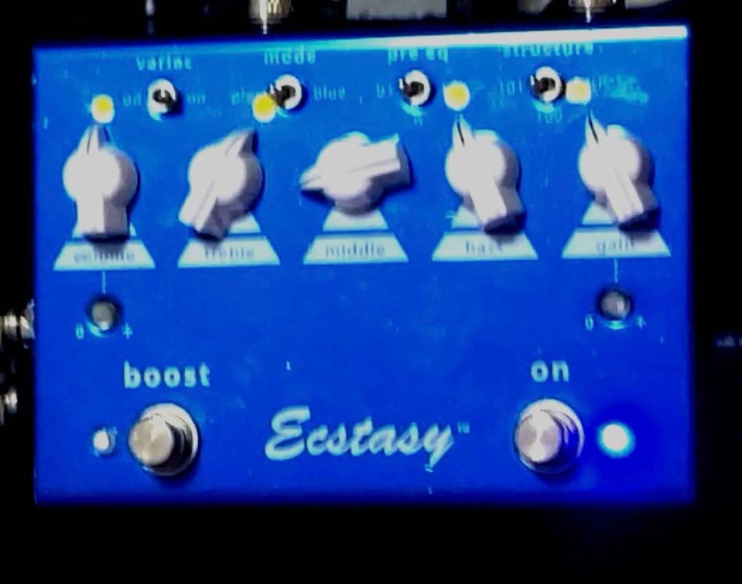 【匿名配送】Bogner Ecstasy Blue ギターエフェクター