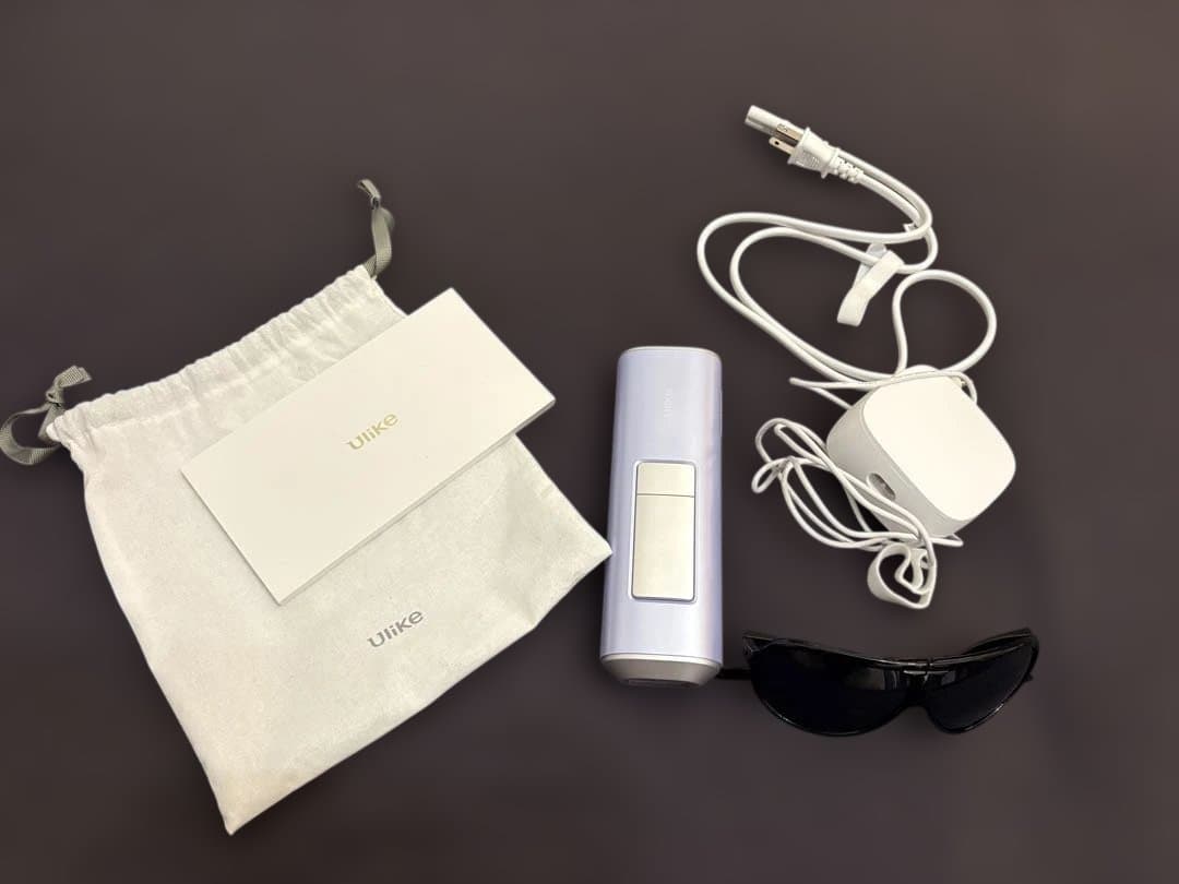 Ulike 脱毛器 AirPro S 冷却機能