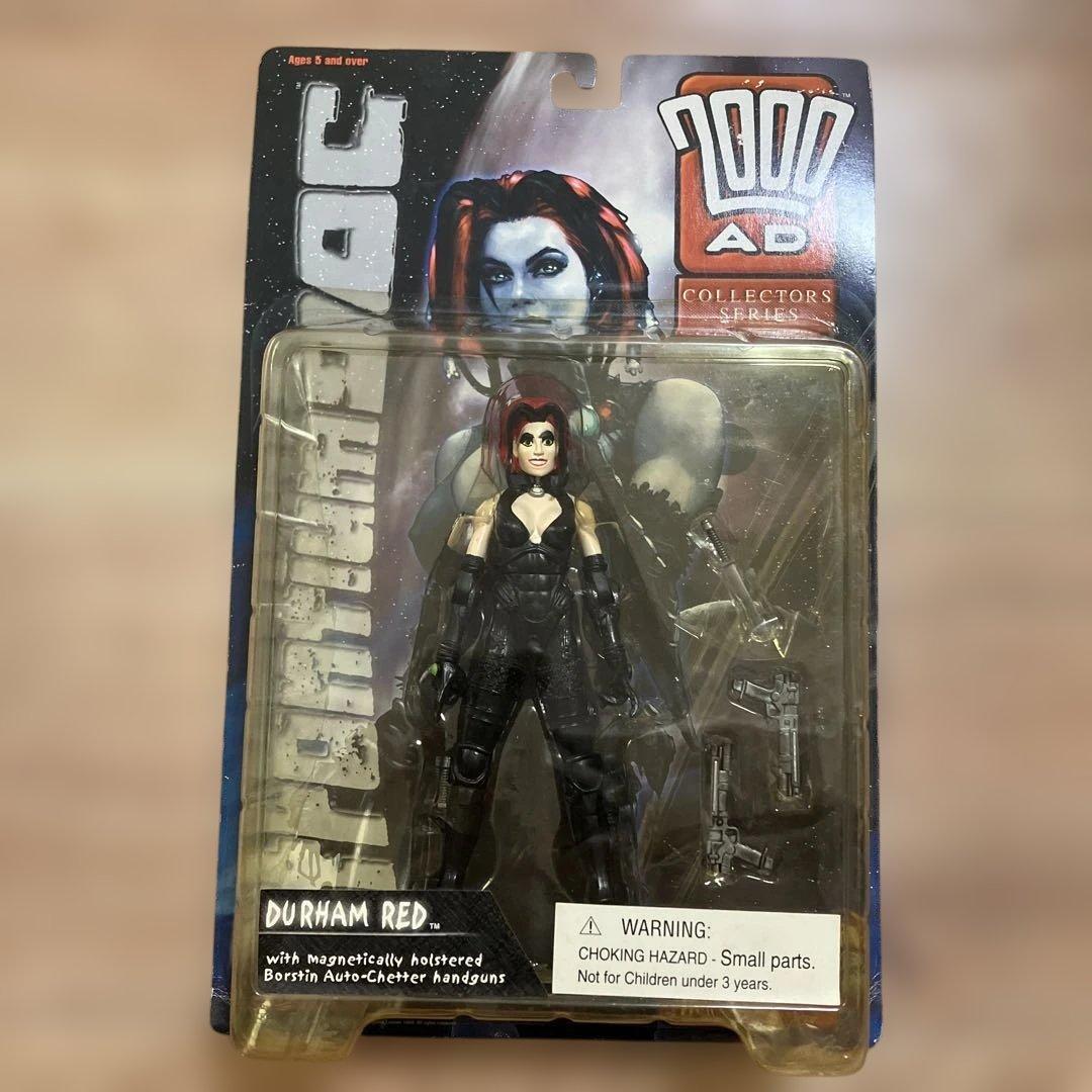 2000ad durham red フィギュア 2000 AD Durham Red 6