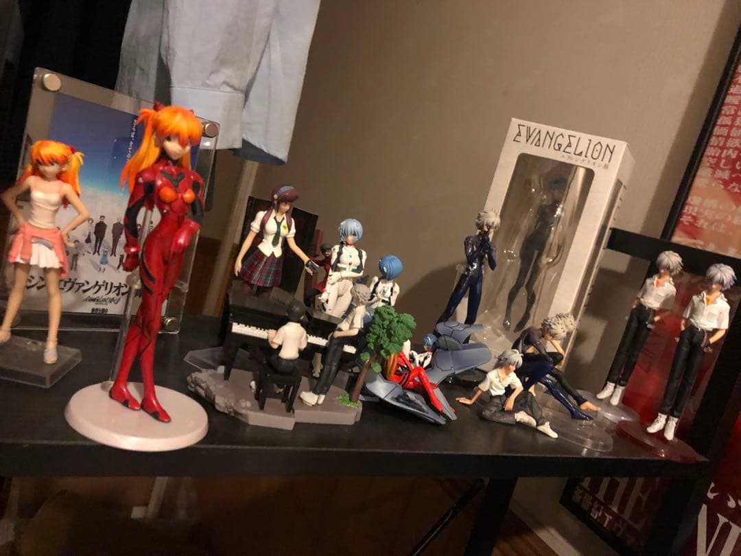 新世紀エヴァンゲリオン フィギュアセット