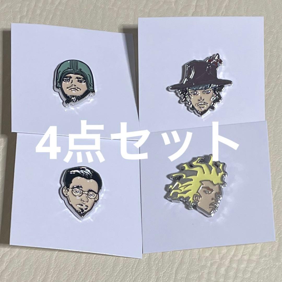 メンバー四人　KingGnu ピンズ CENTRAL 2026 井口　常田 2026年最新】 king gnu ピンバッジの人気アイテム - メルカリ