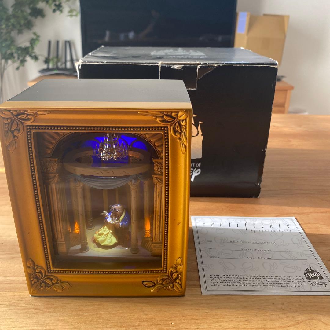 ディズニーギャラリー 美女と野獣 「野獣と踊るベル」 オルシェフスキー