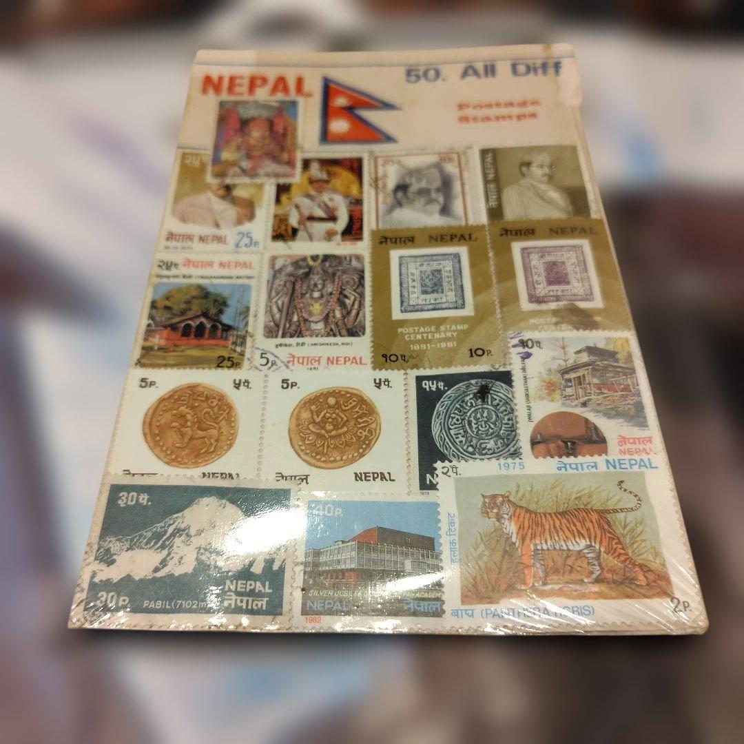 ネパール 外国切手セット - メルカリ