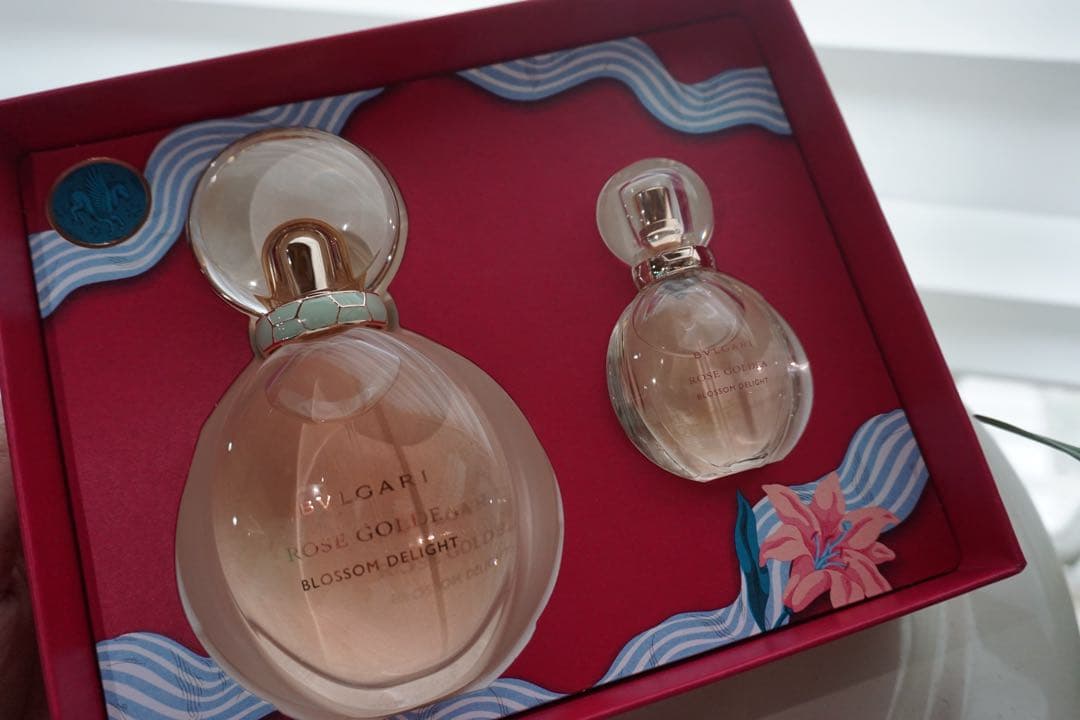ブルガリ ローズ ゴルデア ブロッサム ディライト オードパルファム