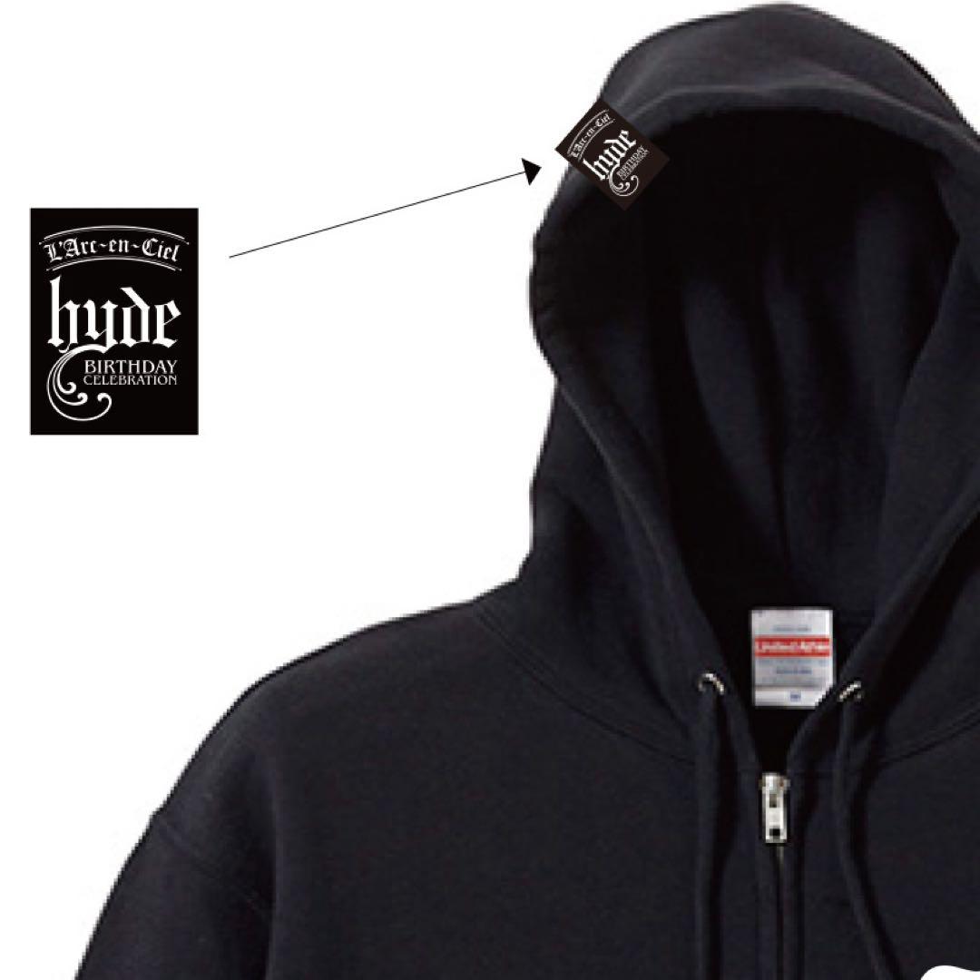 L'Arc〜en〜Ciel hydeバースデー ハイ誕祭LACパーカーsサイズ - メルカリ