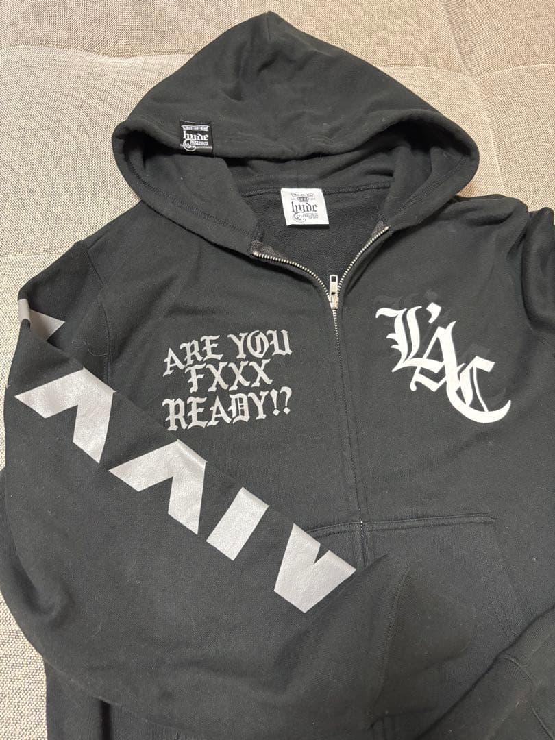 L'Arc〜en〜Ciel hydeバースデー ハイ誕祭LACパーカーsサイズ - メルカリ