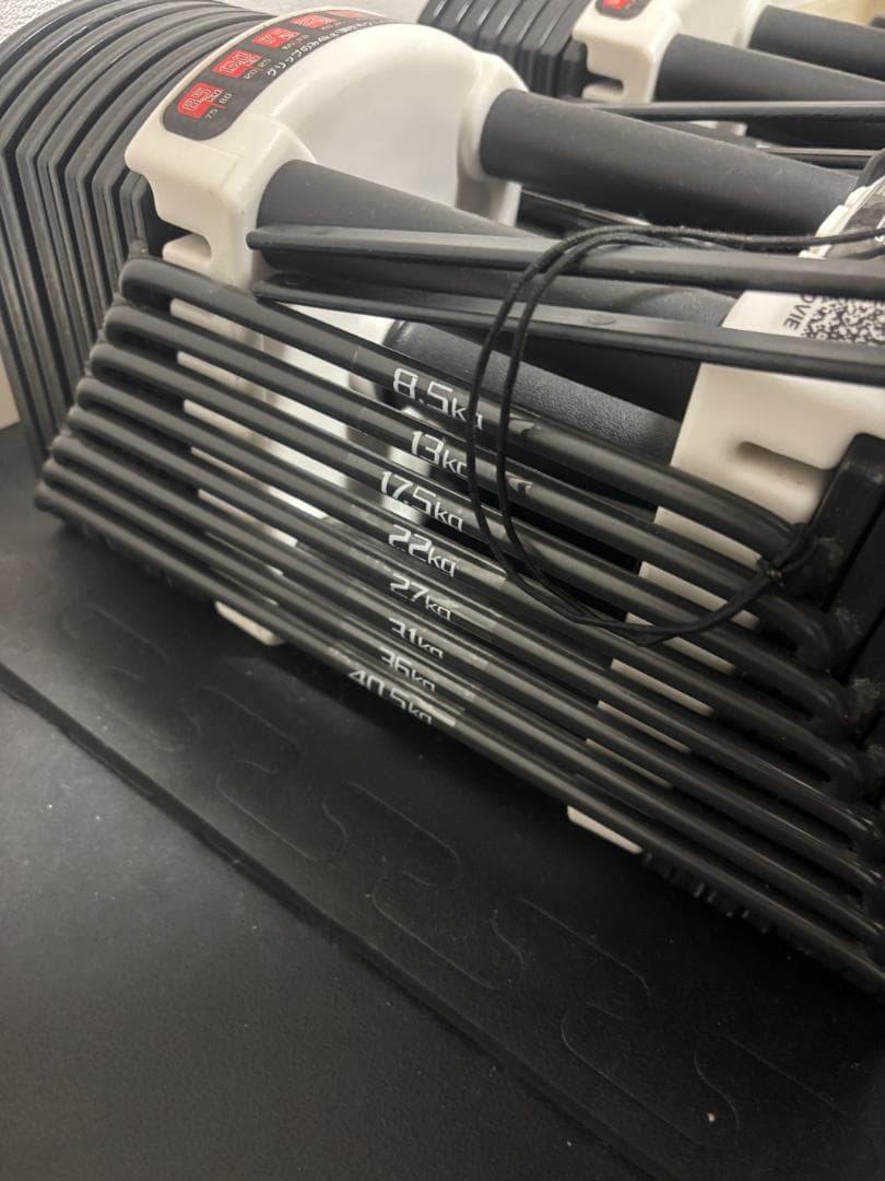 FIELDOOR クイックダンベル/ブロックダンベル 40.5kg　①