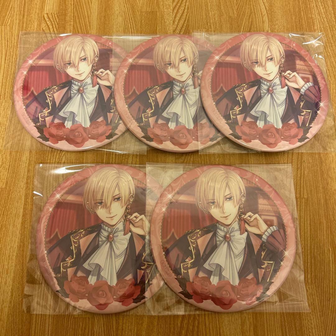 イケメン王子 BIG缶バッジ イヴ【5枚セット】 - メルカリ