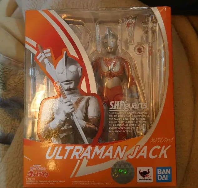 S.H.Figuartsウルトラマンジャック開封未使用