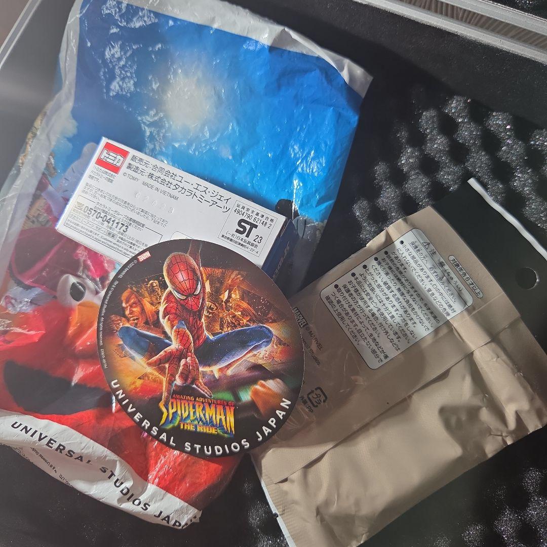 超激レア スパイダーマン ユニバーサル・スタジオ・ジャパン 限定品