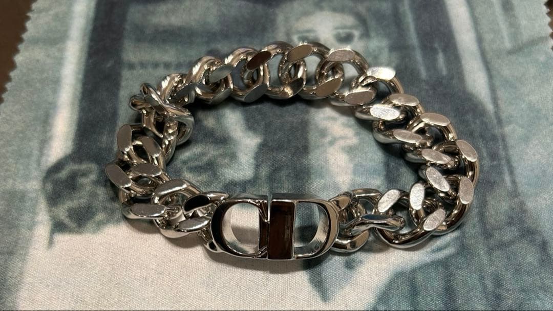 Christian DIOR ブレスレット CD Icon 　L