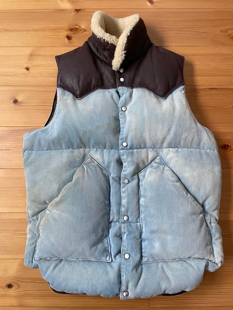 ロッキーマウンテン×ロンハーマン　ダウンベスト 36