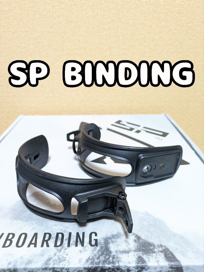 SP sLAB PURE 2024-25 トゥストラップ左右セット