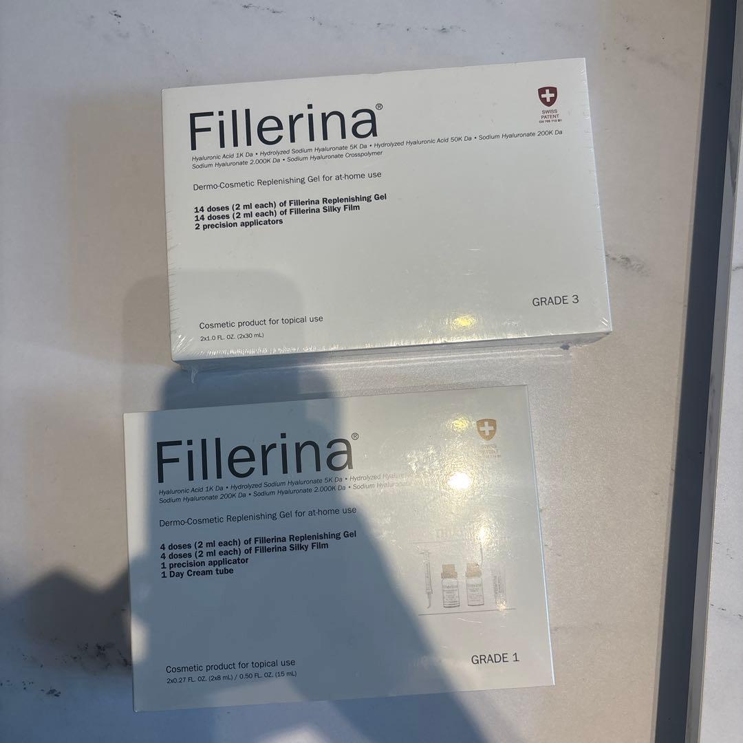 Fillerina 再生ジェル グレード3 & トライアルキット