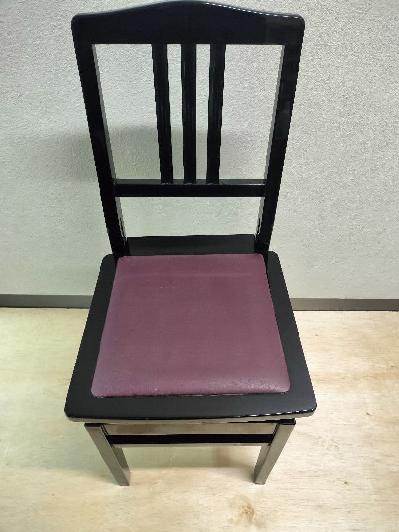 ヤマハ　トムソン椅子　ピアノイス