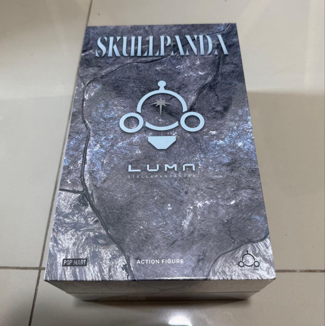 【POP MART】スカルパンダ ルマ SKULLPANDA × HAMCUS