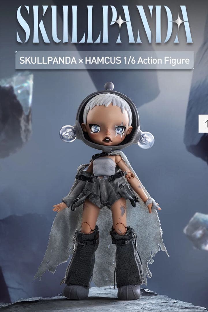 POP MART】スカルパンダ ルマ SKULLPANDA × HAMCUS - メルカリ