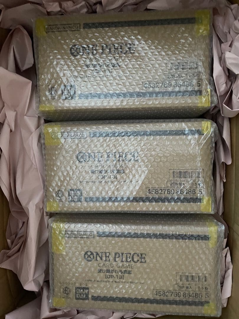 【完全未開封】受け継がれる意志　カートン