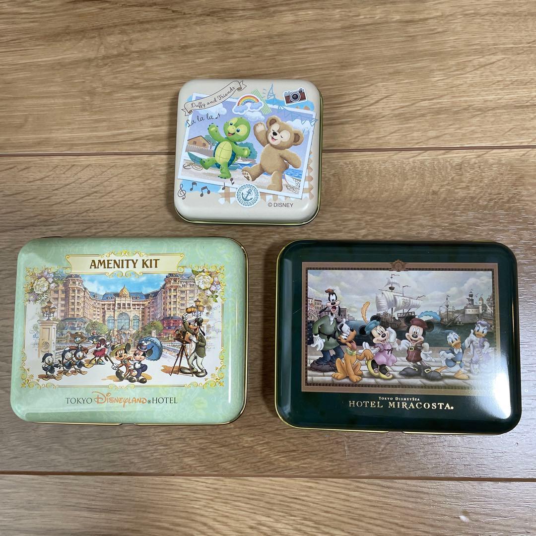 ディズニーホテル ミラコスタ アメニティ缶(中身無し) - メルカリ