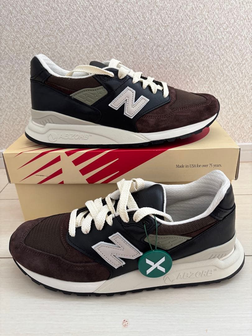 New Balance u998re u998 国内未発売