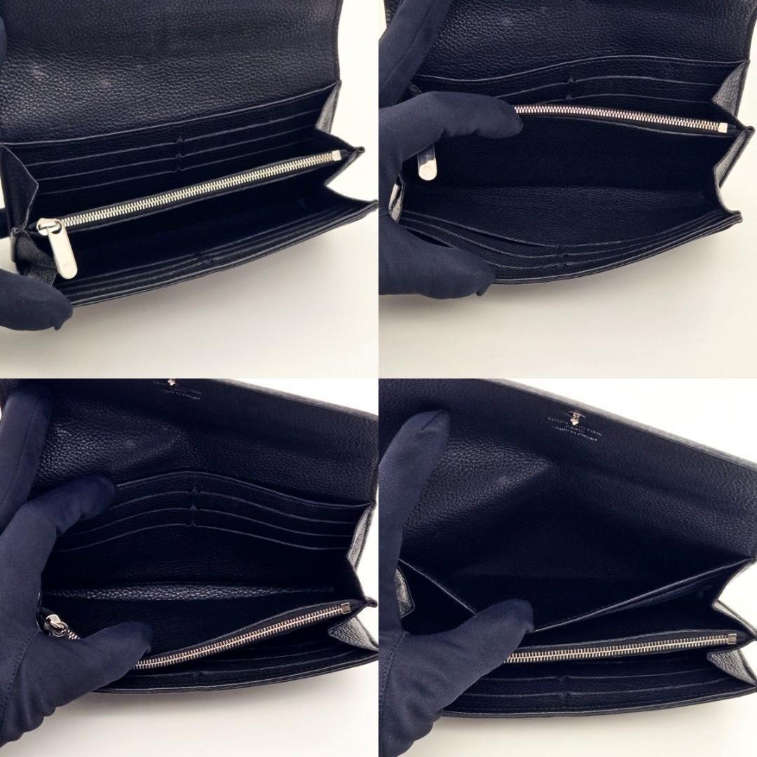 ピーちゃん☆様専用 財布 イリス マヒナ ブラック ビジネス - メルカリ