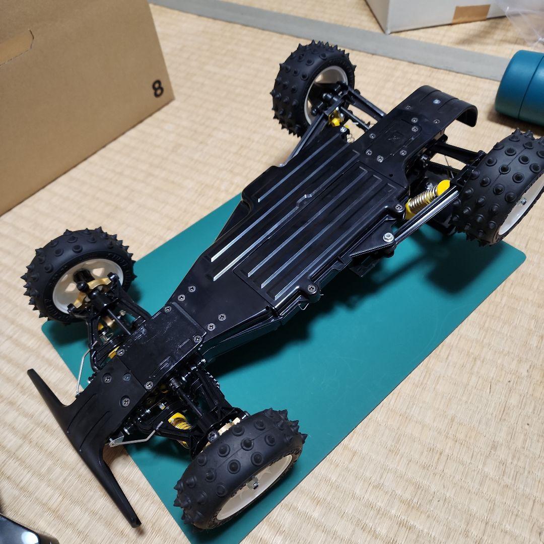 タミヤ VQS 完成品 試走のみ OPダンパー付き - メルカリ